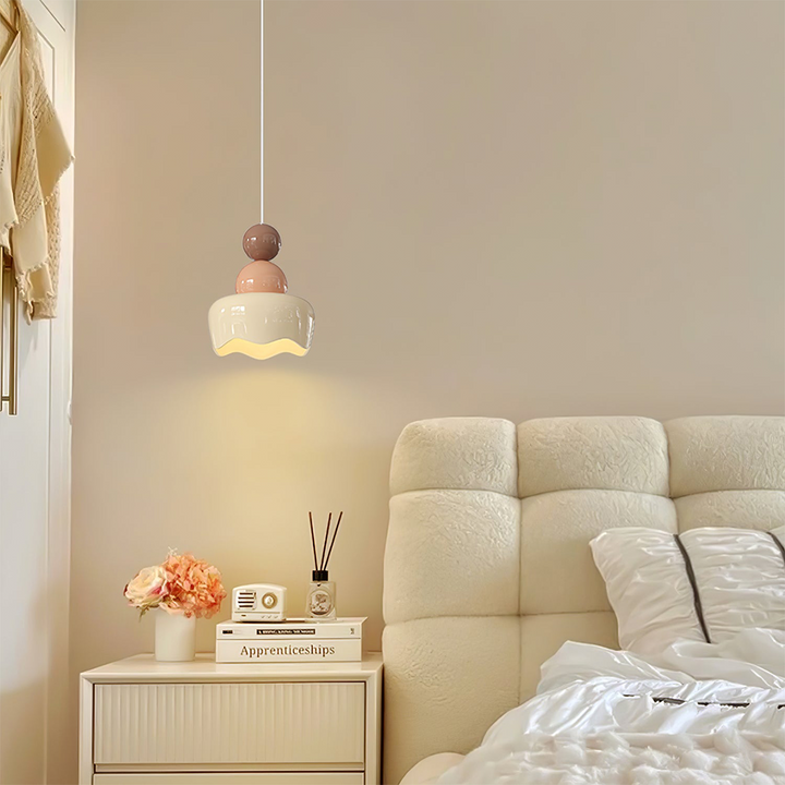 BowLift | DreamLuxe Light – Romantic LED pendant light for bedroom