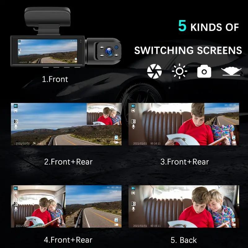 BowLift | SAKER Front and Rear Camera