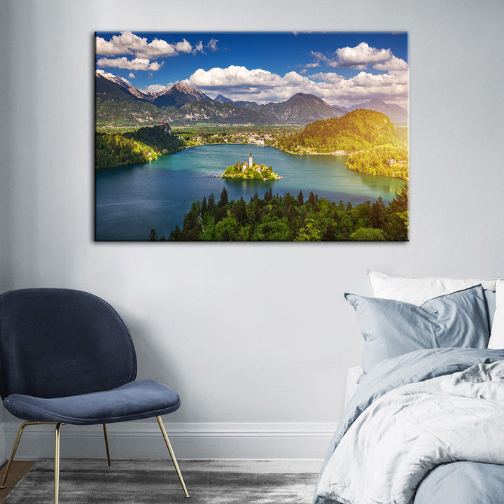 Peace Of The Land - Canvas Wall Art Painting | Bowlift
