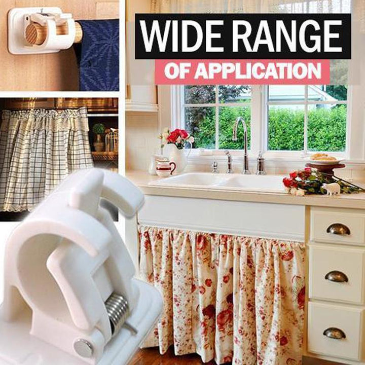 BowLift | Nail-free adjustable rod holder