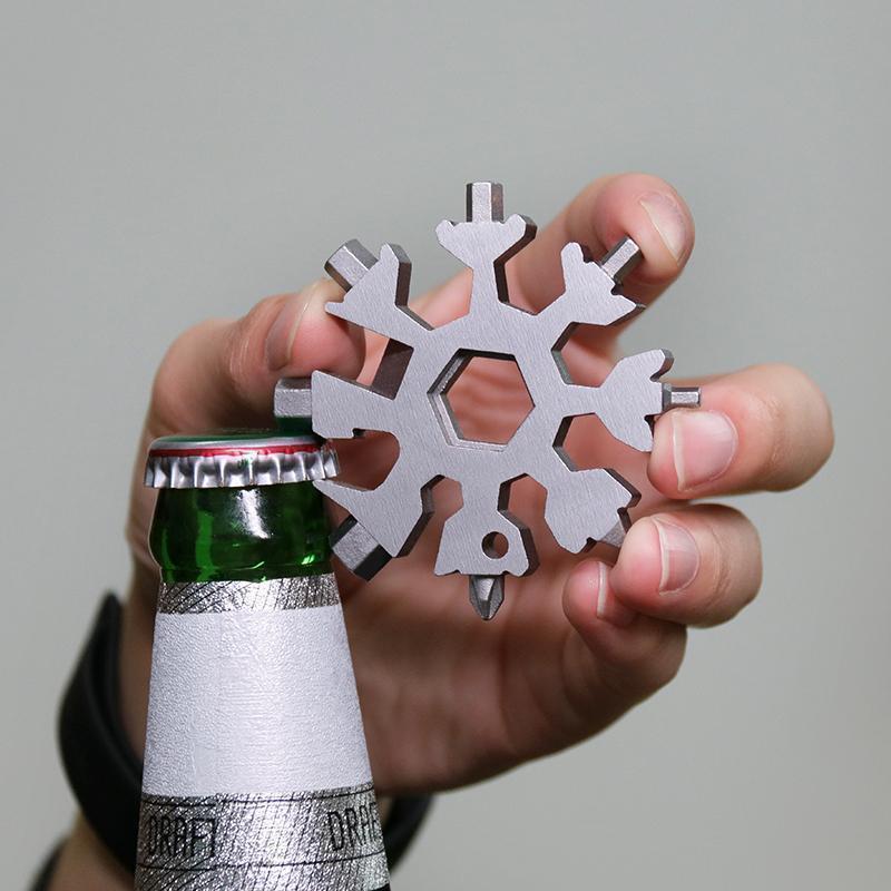 Saker 18-in-1 Snowflake Multi-Tool | Bowlift
