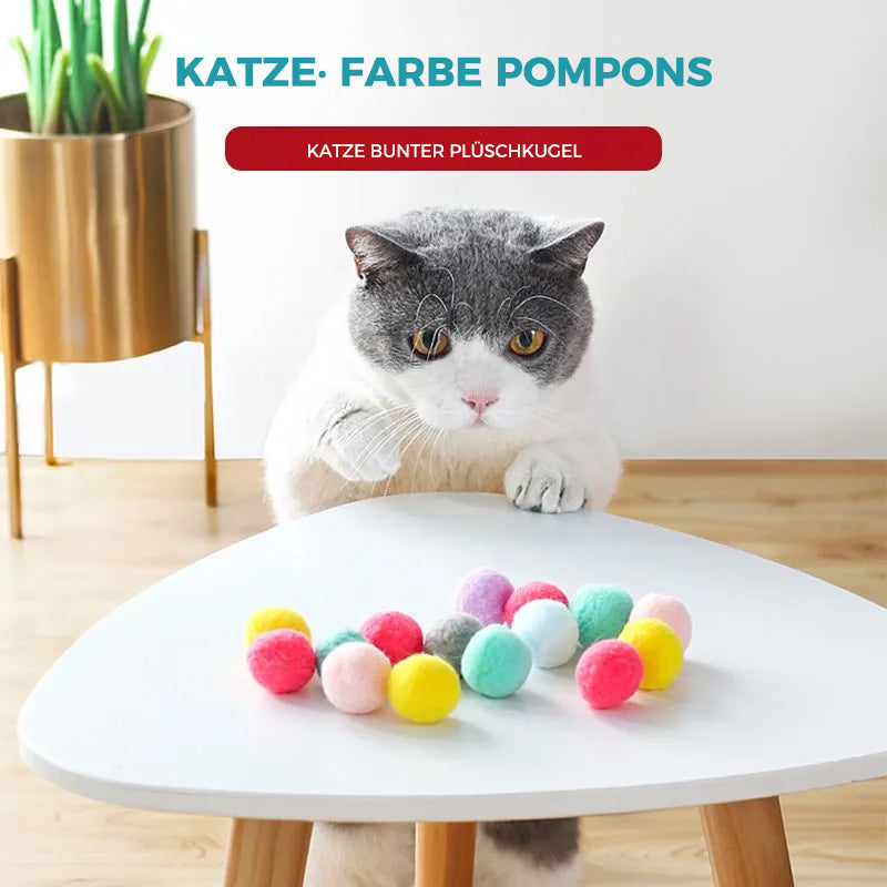 Interactive toy for cats (30 pieces) | Bowlift