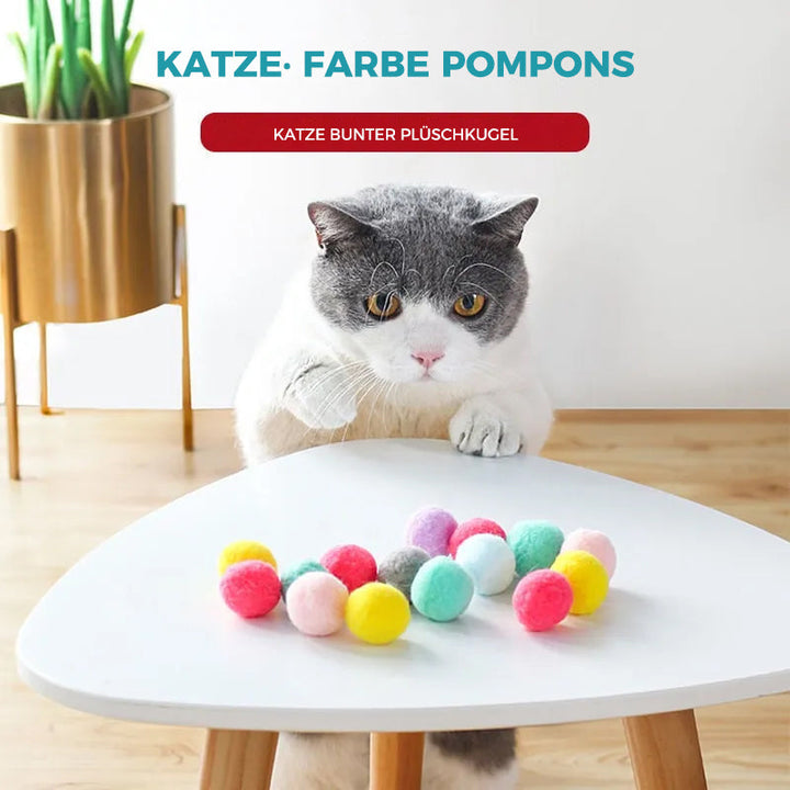 Interactive toy for cats (30 pieces) | Bowlift