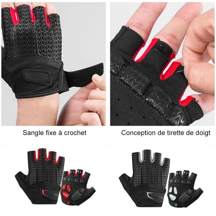 Half Finger Bicycle Gloves | Bowlift