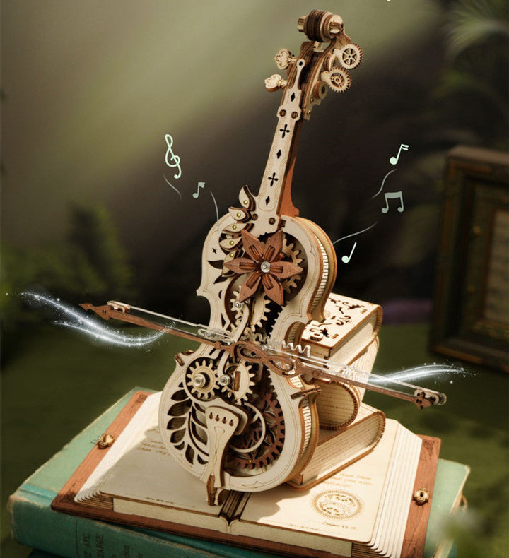 BowLift | DIY Handcrafted Cello Octave Music Box