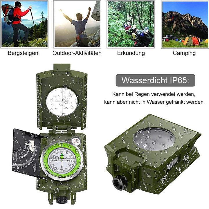 Multifunctional compass with flip-flop function | Bowlift