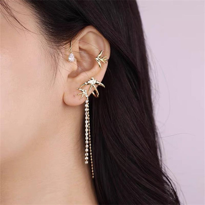 BowLift | Swallow Tassels Earrings