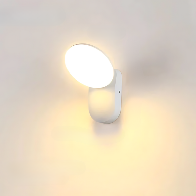 LumaGuard Outdoor LED Light with Motion Sensor Bowlift