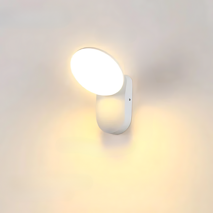 LumaGuard Outdoor LED Light with Motion Sensor Bowlift