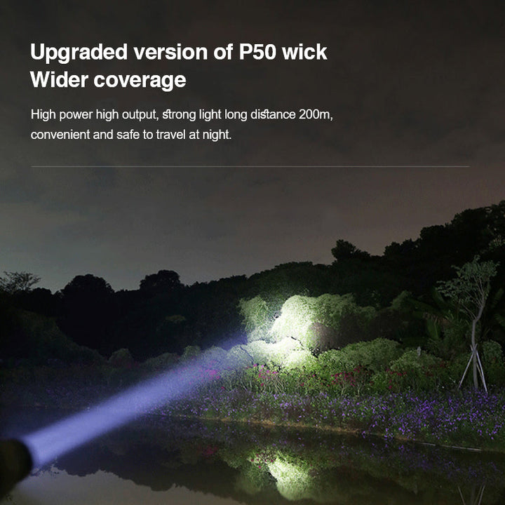 BowLift | Zoomable LED Flashlight