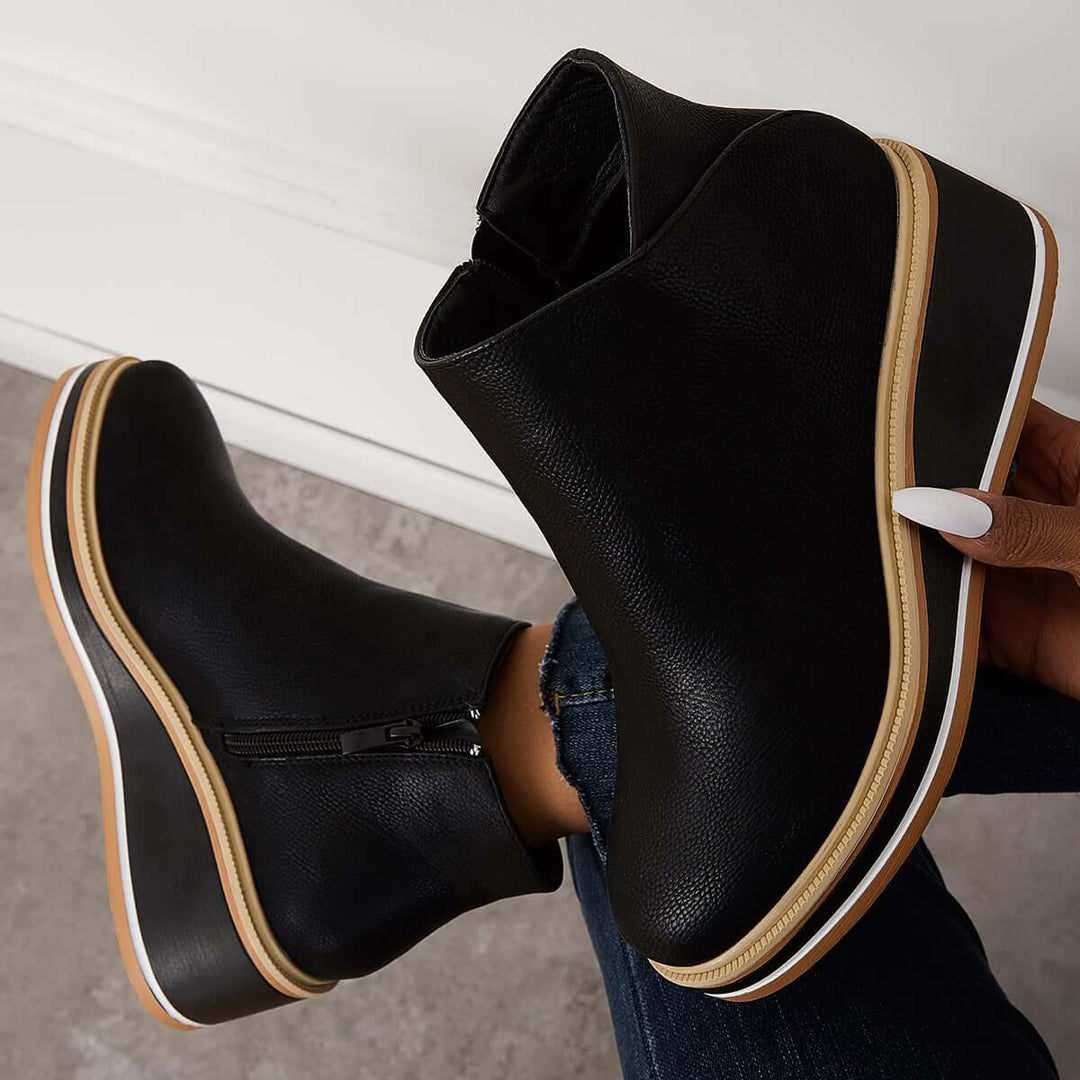 BowLift | Orthopedic ankle boots for women
