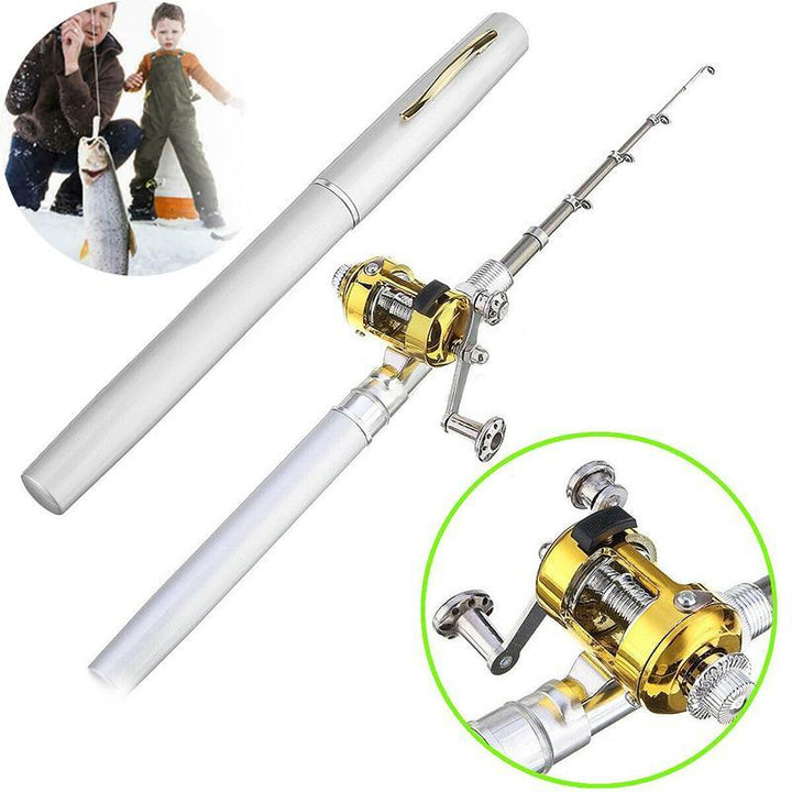 BowLift | Pocket Fishing Rod