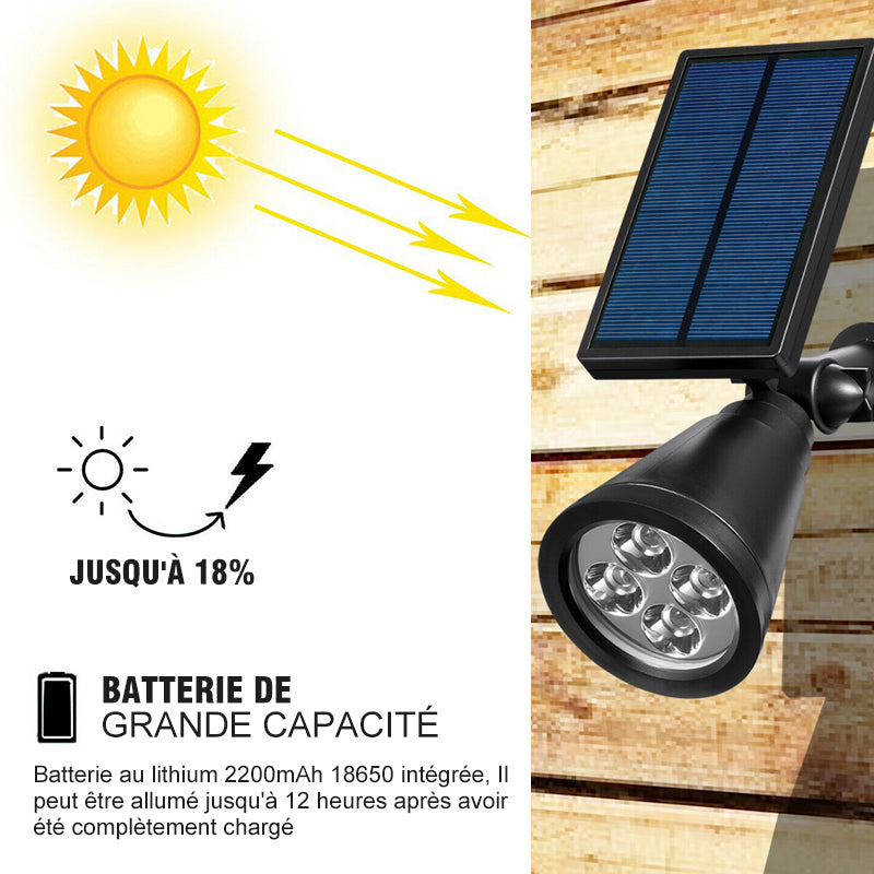 Decorative solar light for the garden | Bowlift