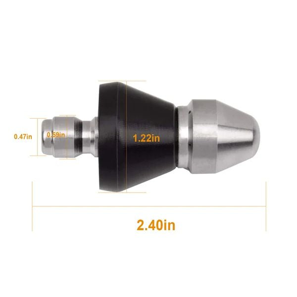 BowLift | High pressure water hose nozzle