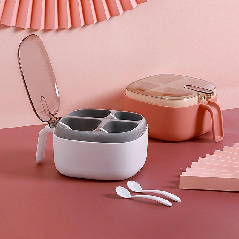 BowLift | Four Seasoning Box With Lid