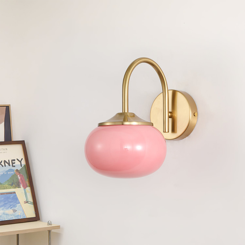 BowLift | Marshmallow Wand Wall Lamp – Scandinavian Modern E27 Light Fixture