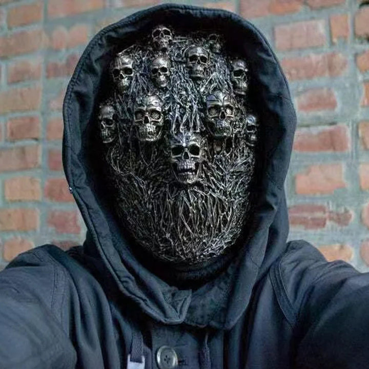 BowLift | Halloween new Steam Skull Punk Mask