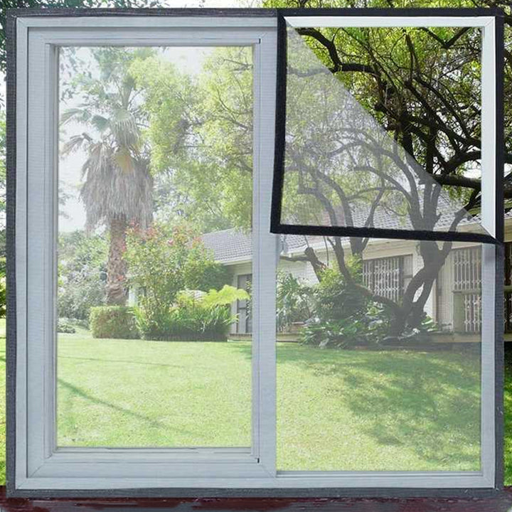 Anti-mosquito Self-adhesive Window Screen | Bowlift