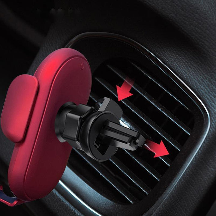 Intelligent wireless car charger | Bowlift