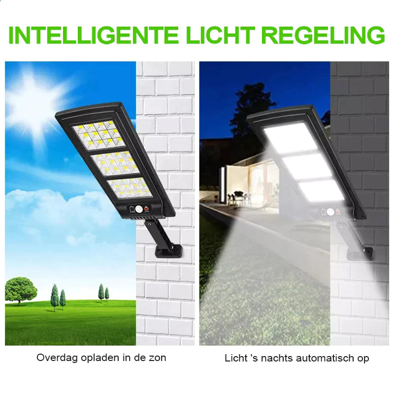 BowLift | Wireless LED Solar Security Light - 100% Solar Energy!