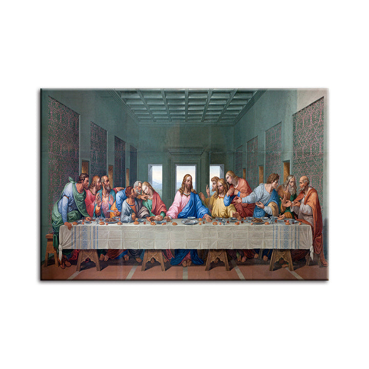 The Last Supper - Canvas Wall Art Painting | Bowlift
