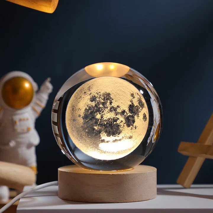 BowLift | Crystal Ball Galaxy Projectors