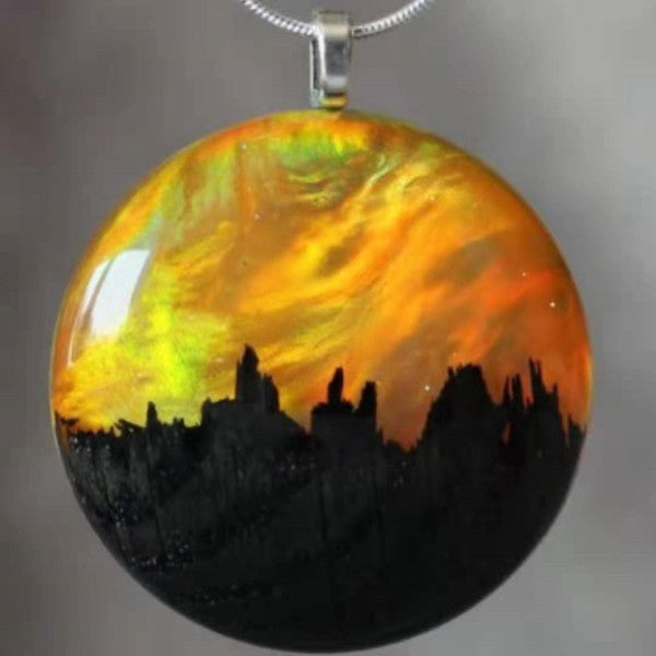 BowLift | Northern Lights Dream Gemstone Necklace