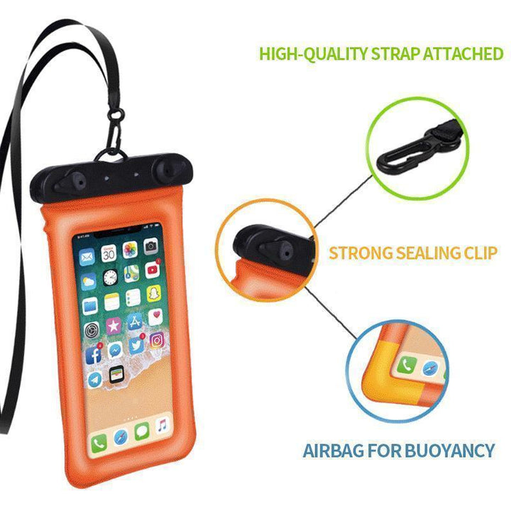 BowLift | Waterproof Floating Phone Case Pouch