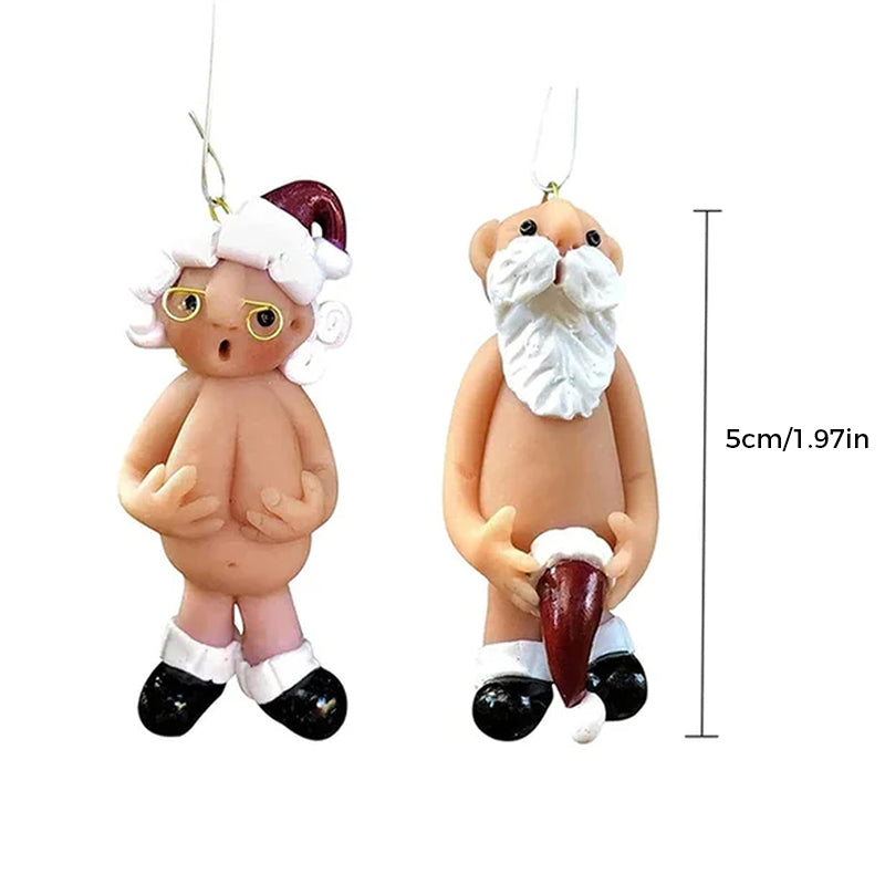 BowLift | 🎄Santa Claus Pendant Resin Christmas Tree Hanging Decoration
