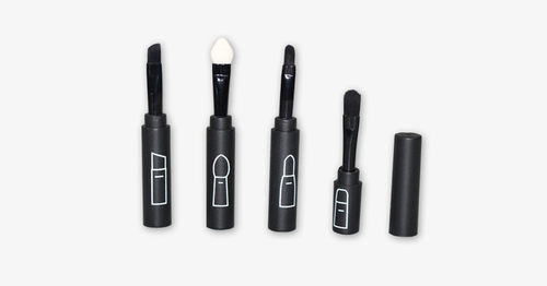 BowLift | 4 in 1 Travel Brush Set
