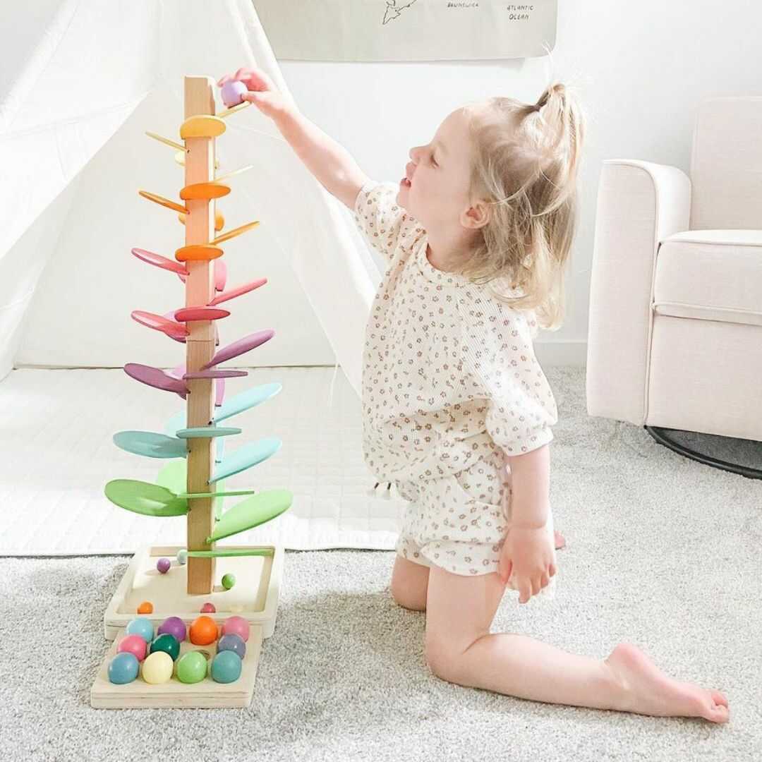 BowLift | Sound and color tower for every little one