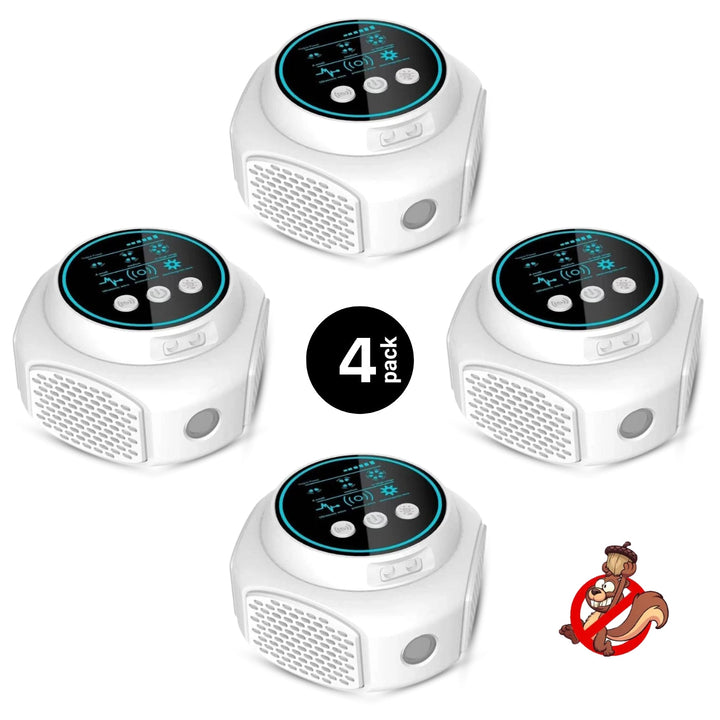 BowLift | Smart Squirrel Indoor Repeller | 360° Coverage. Ultrasonic Technology & Safe for Home Use