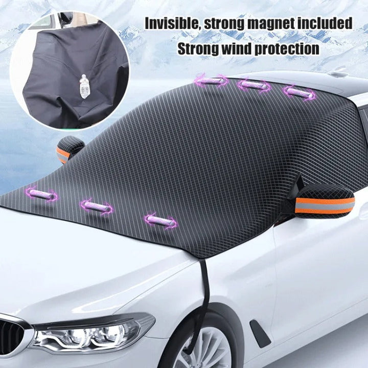 Magnetic Car Windshield Snow and Sun Protection – Durable and Compact | Bowlift