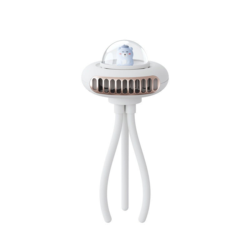 Portable Rechargeable Folding Stroller Fan | Bowlift