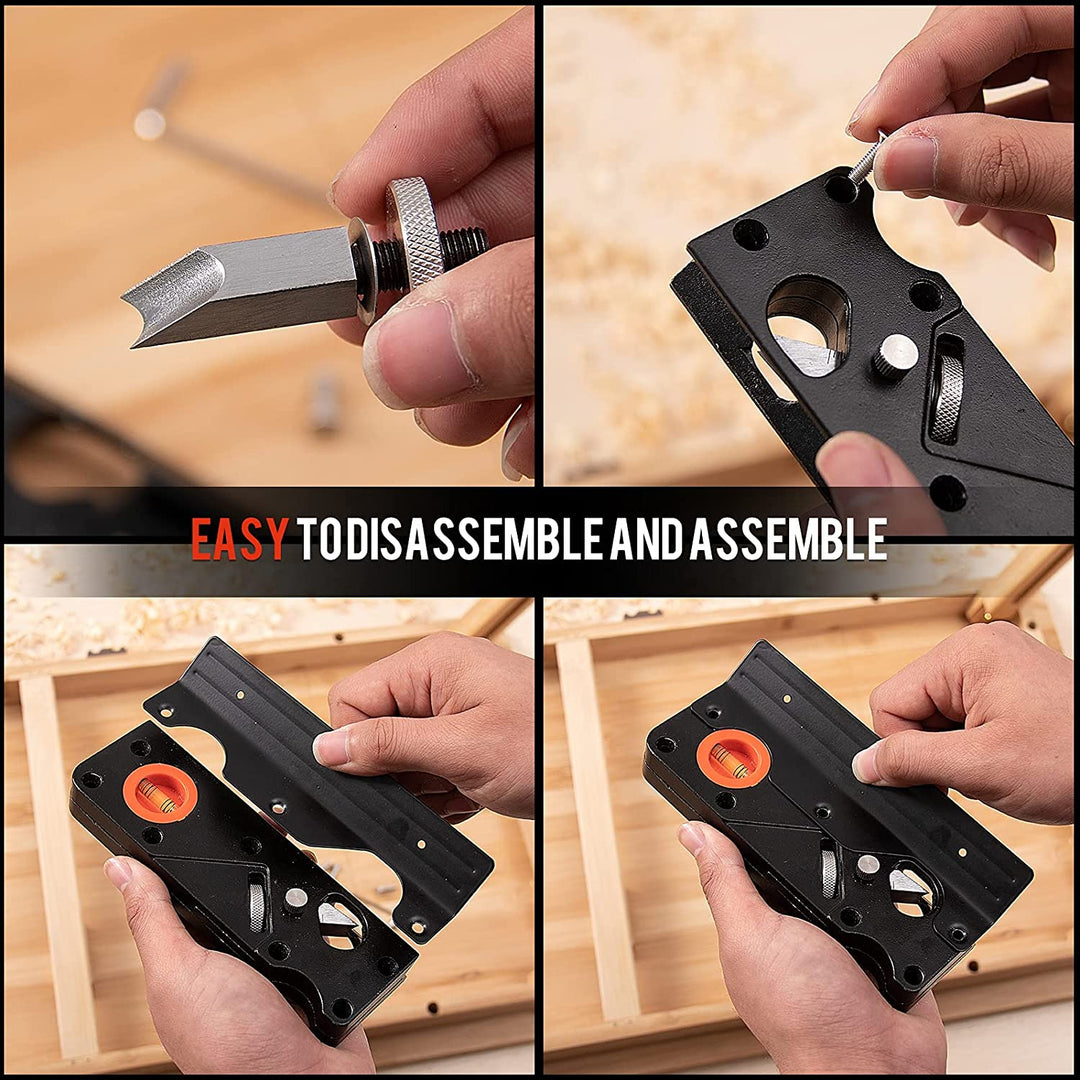 BowLift | Chamfer Plane - Woodworking Edge Corner Flattening Tool