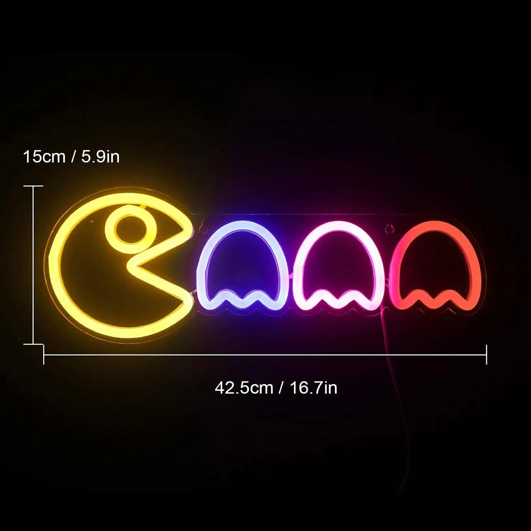 GhostBlaze Neon Lamp - Ghostly Stylish Light | Bowlift