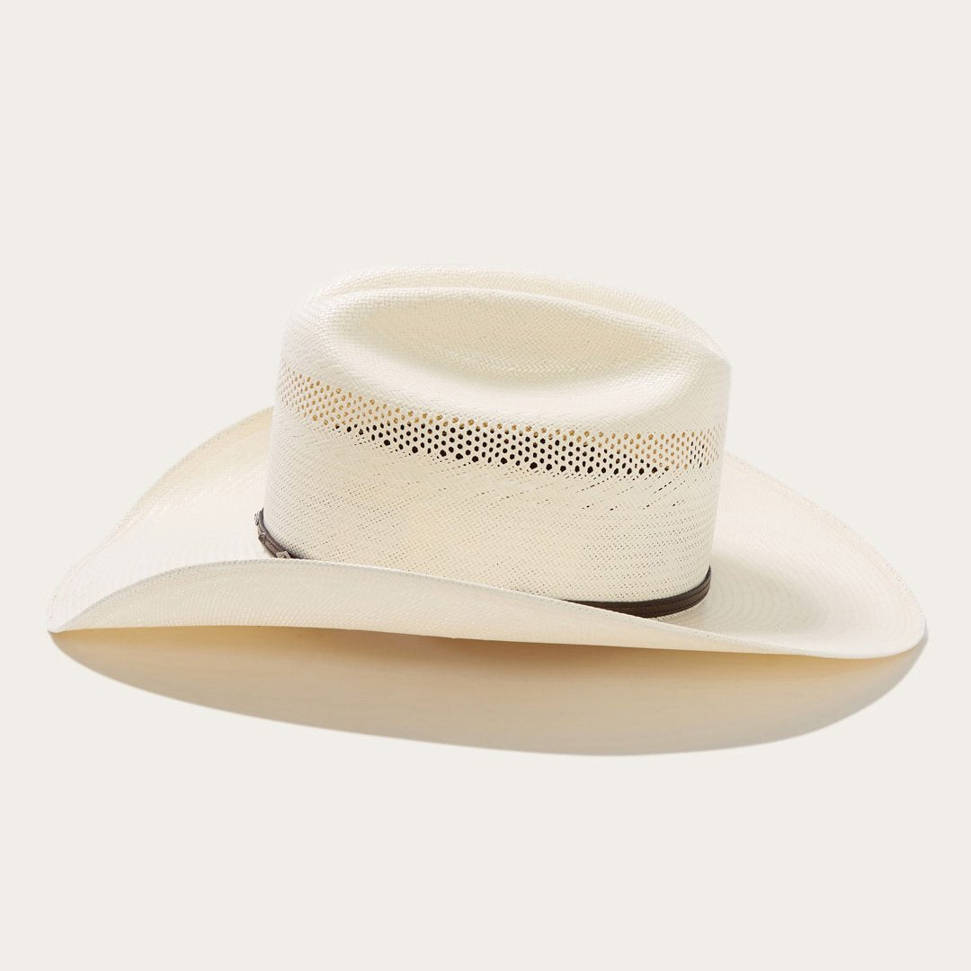 Cattleman's Charm Straw Cowboy Hat | Bowlift
