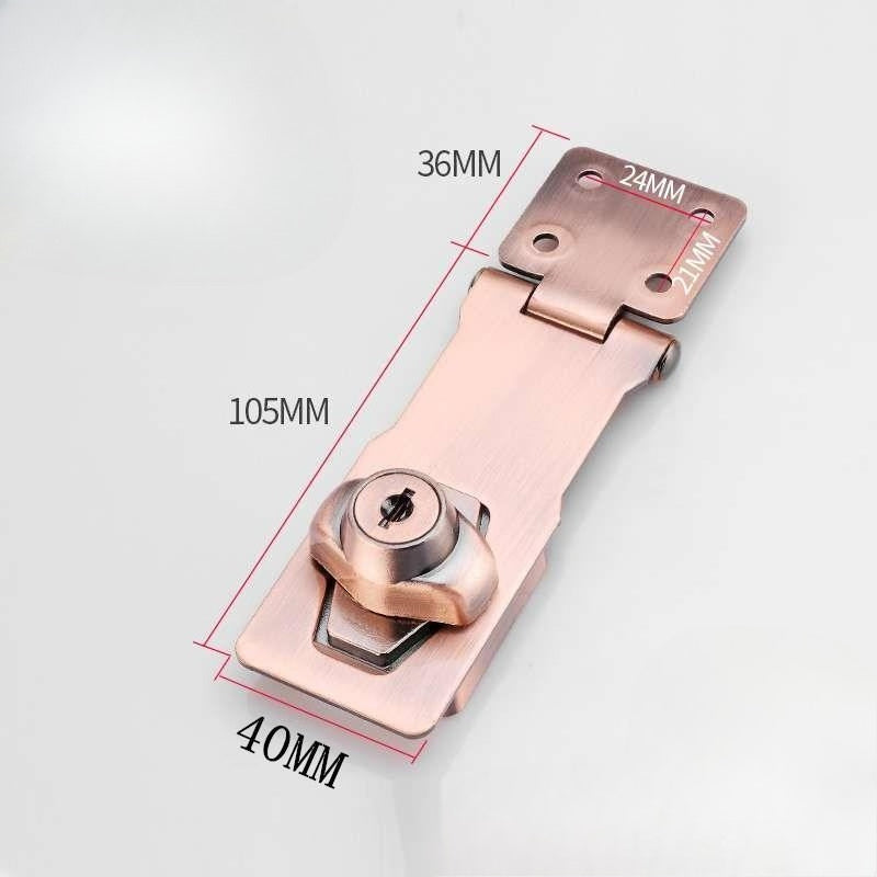 BowLift | Heavy Duty Keyed Hasp Lock