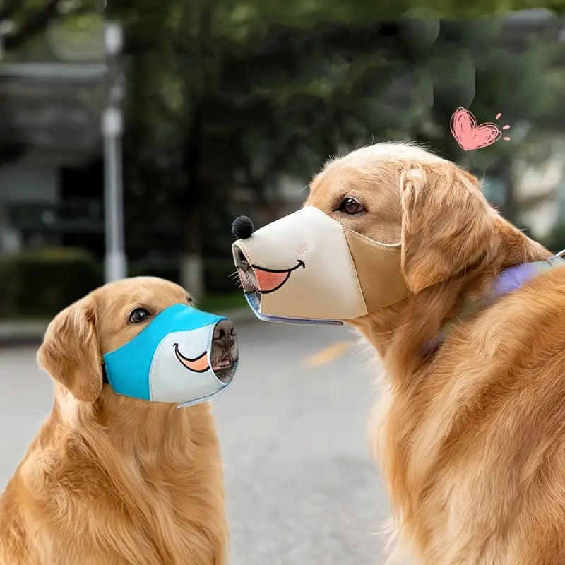 CuteCartoon •  Dog Muzzle