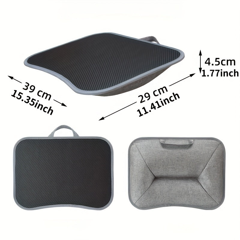 BowLift | Portable Laptop Desk with Soft Bottom – For Bed, Couch, and On the Go