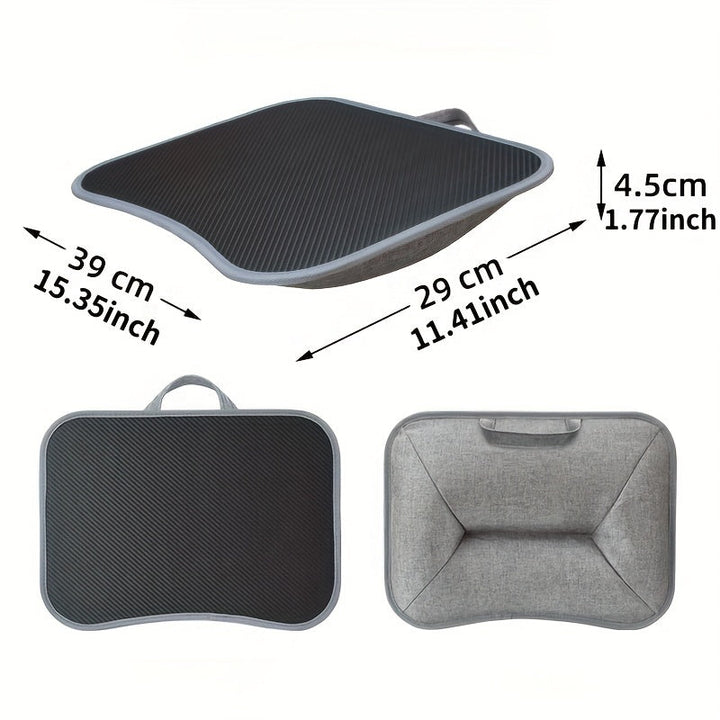 BowLift | Portable Laptop Desk with Soft Bottom – For Bed, Couch, and On the Go