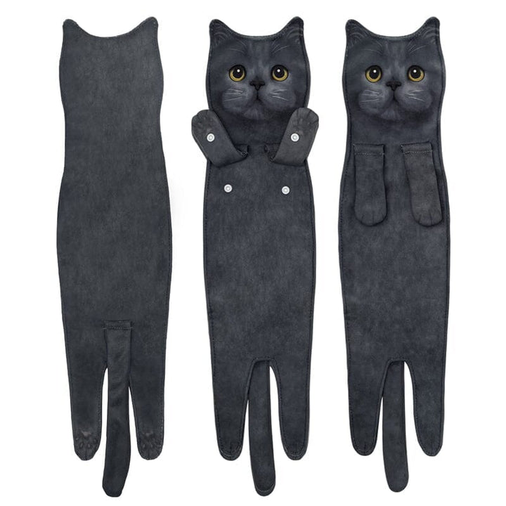 BowLift | Cute Cat Hand Towel