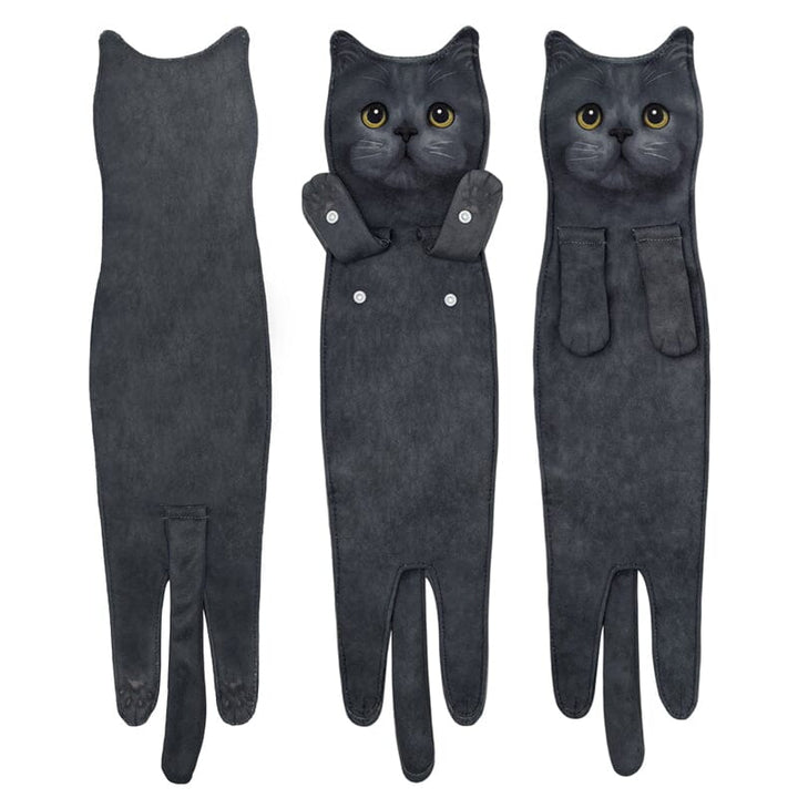 BowLift | Cute Cat Towel