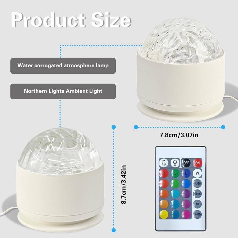 BowLift | Aurora/water Ripple Projector Light