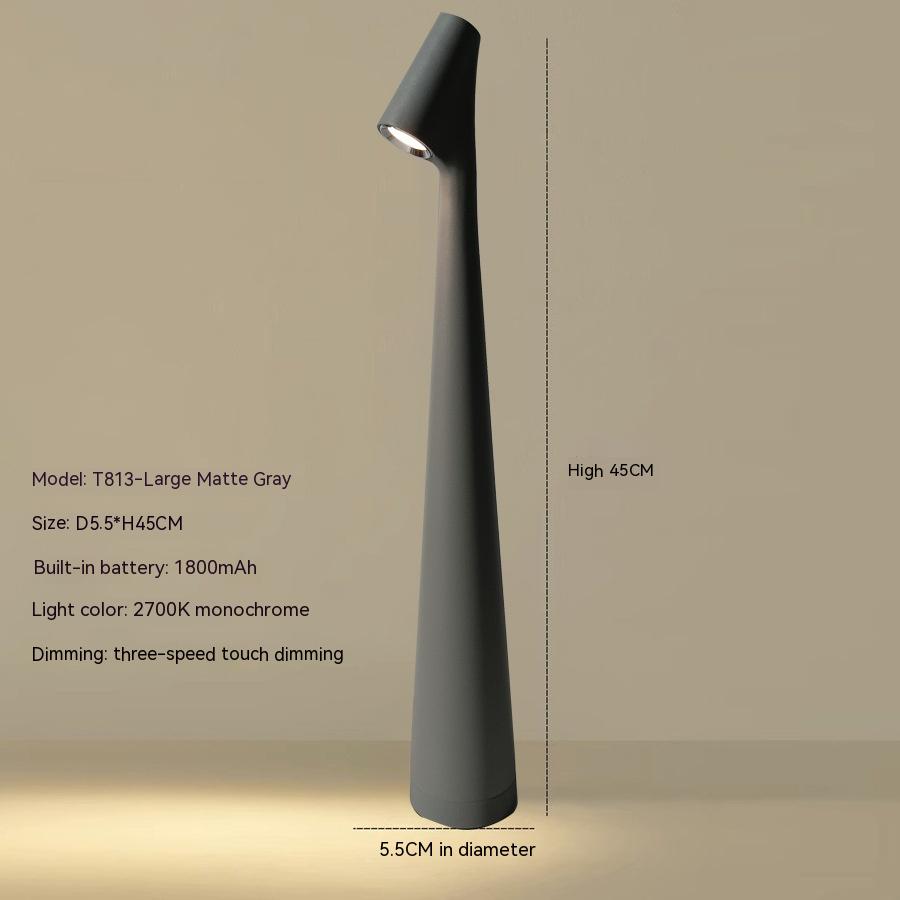 BowLift | Table Lamp Modern Red Metal LED Light