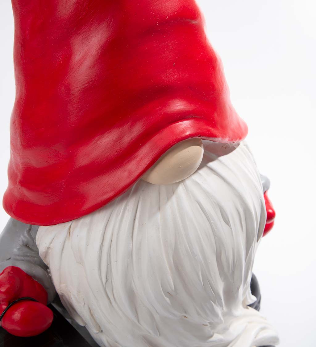 BowLift | Welcome Home Gnome Sculpture