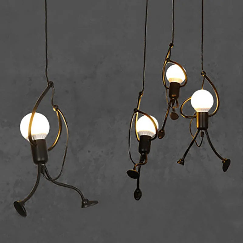 BowLift | Pendant Light Modern Metal Ceiling Lamp
