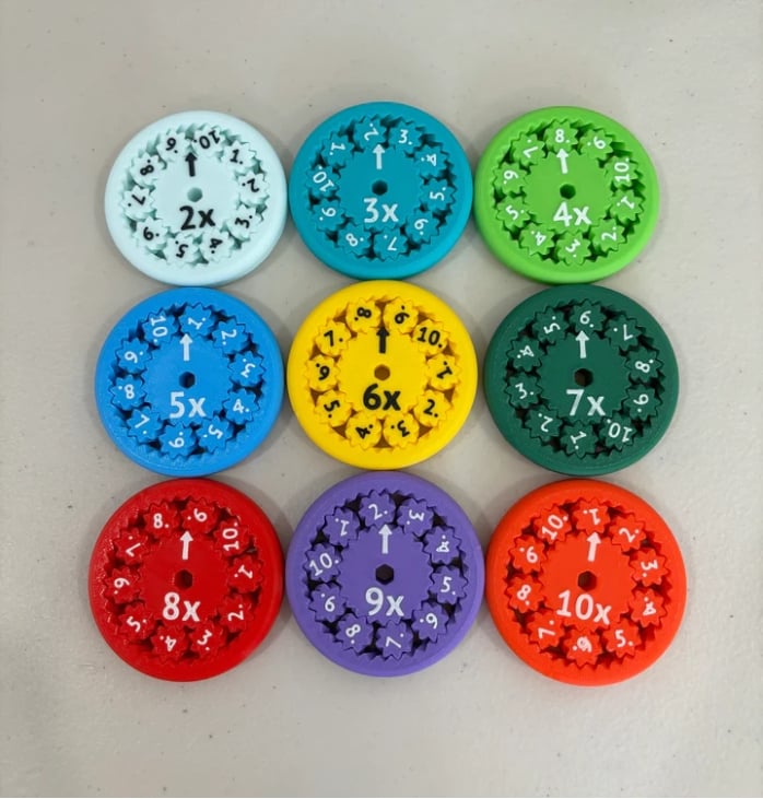 BowLift | New Math Fidget Spinners