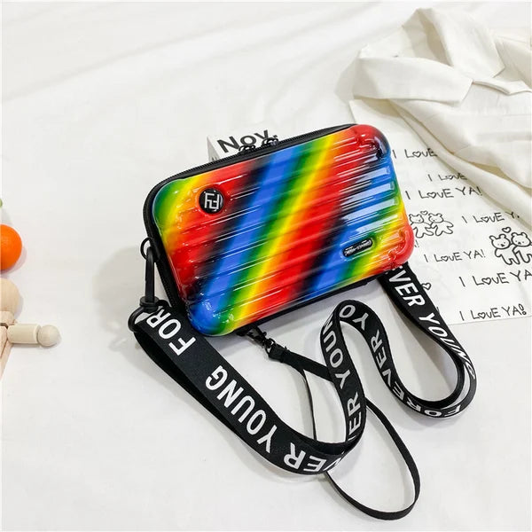 BowLift | Crossbody Bag Hard Shell Compact Shoulder Case