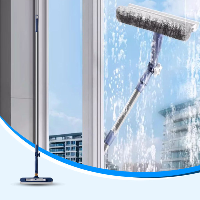 BowLift | SwipeShine – Safe window cleaning of high windows without effort or danger